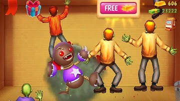 the buddy vs ZOMBIE | kick the buddy gameplay walkthrough