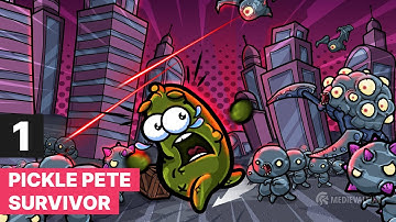 Pickle Pete: Survivor - Gameplay Chapter 1 Full Walkthrough [Android, iOS]