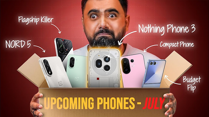 8 Upcoming Phones in July That Have Me HYPED! 🔥