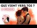 QUI VIENT À TOI ?  TIRAGE À 3 CHOIX (INTEMPOREL)