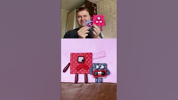 Sprunki OC Sheriff Labrador x NumberBlocks 100 - He Failed To Protect Numberblock 9 This Time