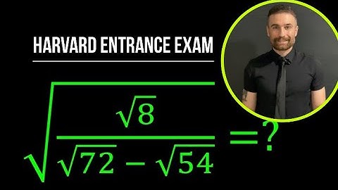 Only 1% Solve This Square Root Simplification Trick! Math Olympiad 