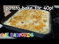 Potato Bake For 40p! (Cooking On A Budget) | The Radford Family