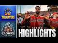 Texas Tailgaters vs. Indianapolis Clowns HIGHLIGHTS | Morgantown, WV