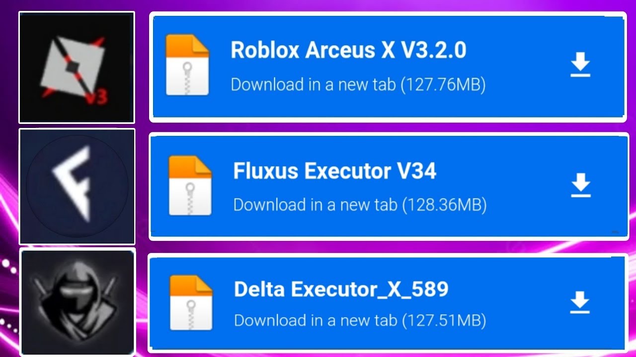 Fluxus Coral New Update V600, Fluxus Executor Mobile, Fluxus Atualizado ,  Fluxus Download 