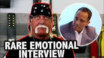Hulk Hogan Gets Emotional When Asked About Final Legacy (Rare Interview)  | Objectified