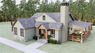 Cozy & Impressive: Small Home  with 3 Bedrooms and Home Office Space by Jasper Tran - House Design Ideas 13,782 views 1 month ago 8 minutes, 56 seconds