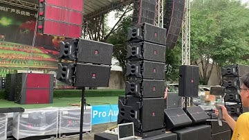 What’s your choice for line array system?