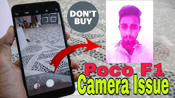 Poco F1 Biggest Camera Issue | No One Know About It | Deal Breaker Issue