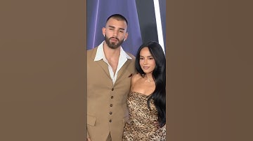 Becky G and Manuel Turizo at the 2025 AMAs