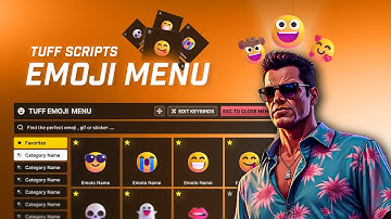 Tuff Emoji Menu [ QB, QBOX, ESX, STANDALONE ]