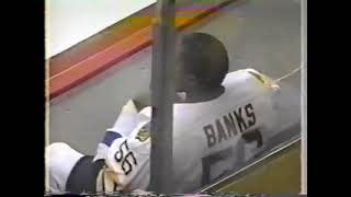 Marty McSorley vs Darren Banks