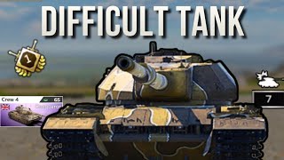 The Hardest British Tank To Use - Conqueror - War Thunder Mobile  screenshot 5