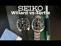 Seiko Captain Willard SBDC109 Vs the Seiko Turtle SRP777 - Prospex 200m Automatic diver Comparison