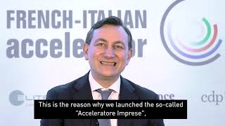 Nunzio Tartaglia Head of Corporate Cassa Depositi e Prestiti