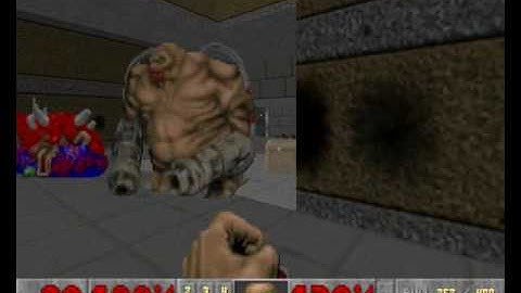 Doom II: Hell on Earth - MAP09 The Pit, part 1
