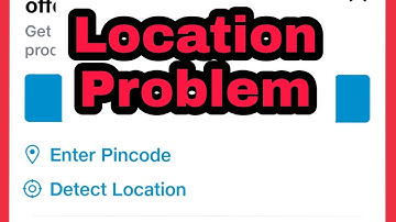 JioMart Fix Location Problem Solve