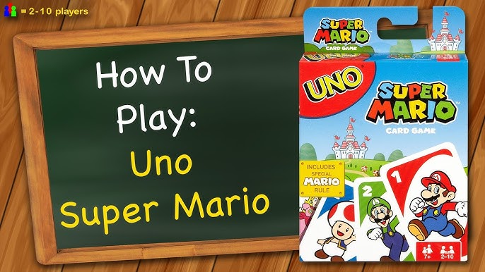 UNO - MARIO KART