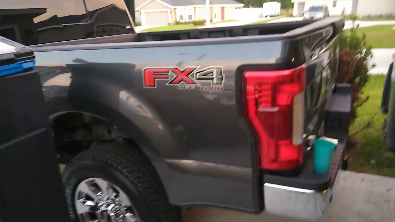 2018 f250 under seat storage removal / delete YouTube