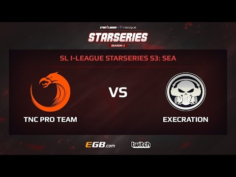 TNC Pro Team vs Execration, Game 2, SL i-League StarSeries Season 3, SEA