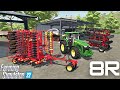 John Deere 8r Heavy Equipment Farming Simulator 2022