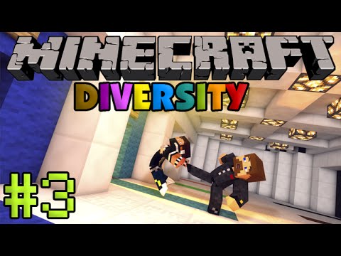 Видео: Minecraft Diversity #3 - Побег