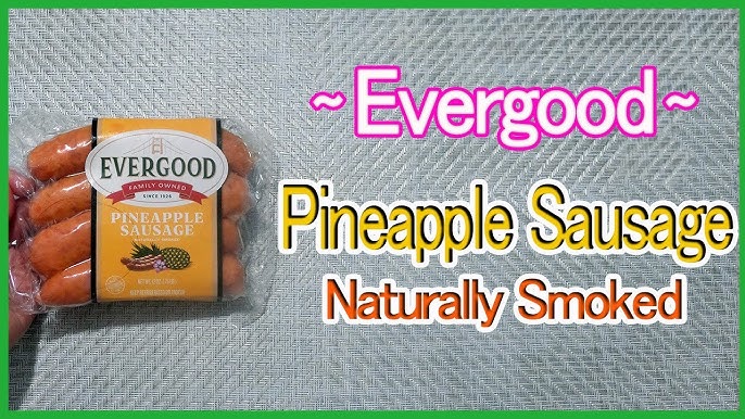 Costco Sale Item Review Taste Test Evergood Fine Foods Louisiana Brand Hot  Link Sausage Air Fried 