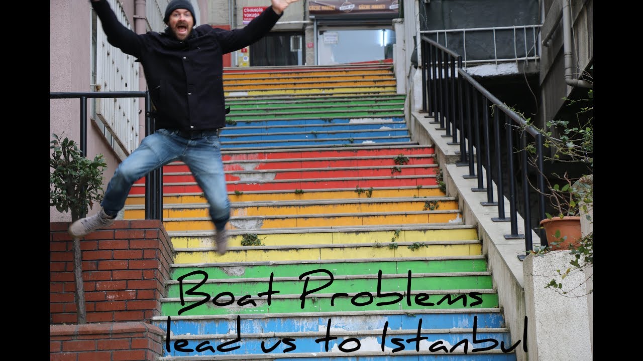 10. We visit Istanbul | Is Istanbul Safe? | Sailing around the world