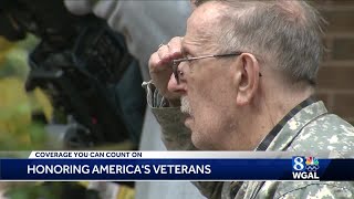 Veterans Day ceremony held in Lancaster
