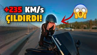 ANNEMLE GAZLADIM | KORKUDAN TİTREDİ! | R6 Motovlog