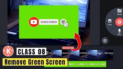 How to Remove Green Screen in Kinemaster | Use Chroma Key in Kinemaster | Change Video Background