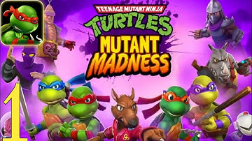 Teenage Mutant Ninja Turtles: Mutant Madness | Android Walkthrough Gameplay Part-1|