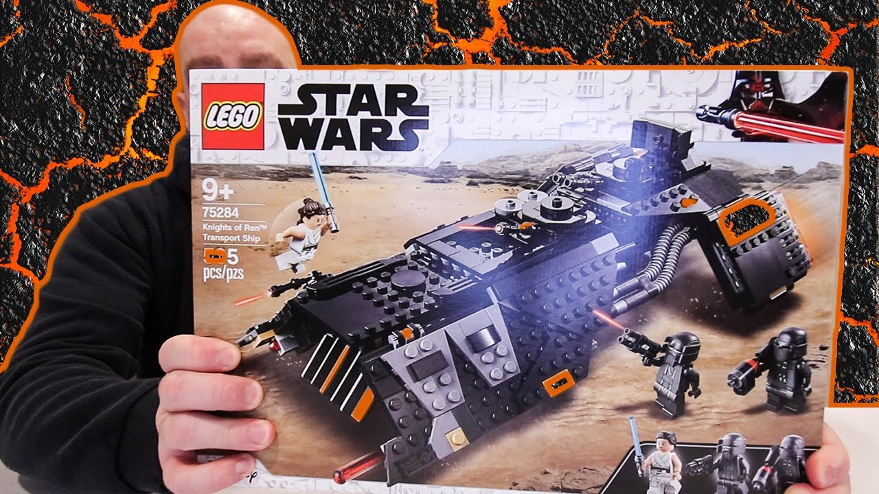 LEGO Star Wars Knights of Ren Transport Ship Build 