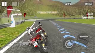 WOR - World Of Riders - motorcycle racing game - Gameplay Android game screenshot 2