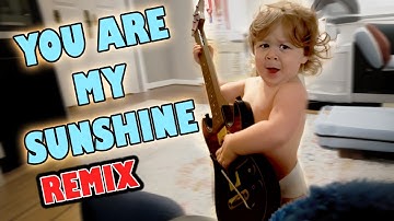 Sunshine cute baby remix