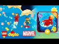 Jugando a IROMAN Bajo el Agua - Lego Duplo Marvel [StoryToys]