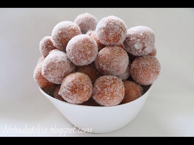 Beignets au fromage blanc - YouTube