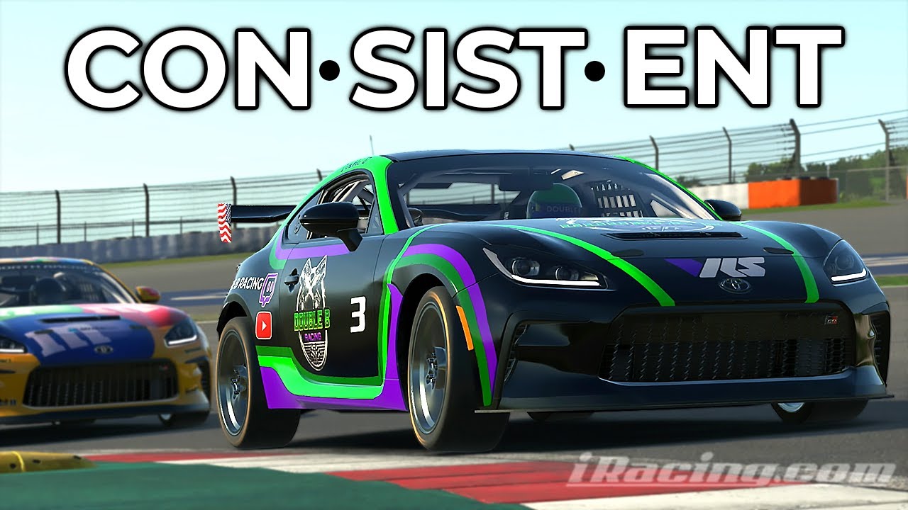 MULTIPLE  PASSES LAST LAP!! - iRacing Toyota GR86 at Fuji Speedway | Double B Racing