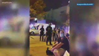 LMPD reviewing circumstances around Rep. Attica Scott's arrest