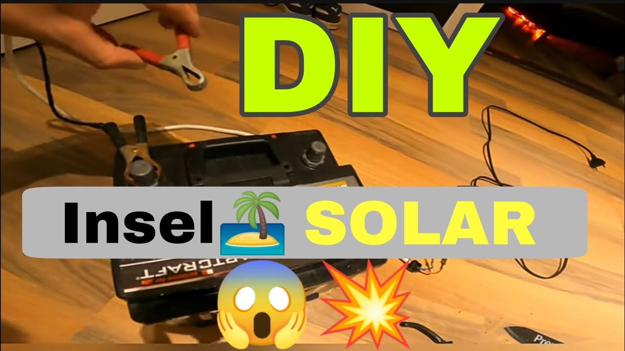 TV Receiver Netzteil als Autobatterie Ladegerät