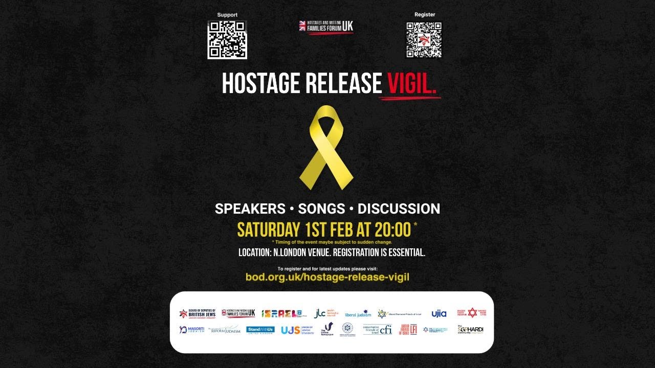 LIVE: Hostage Release Vigil