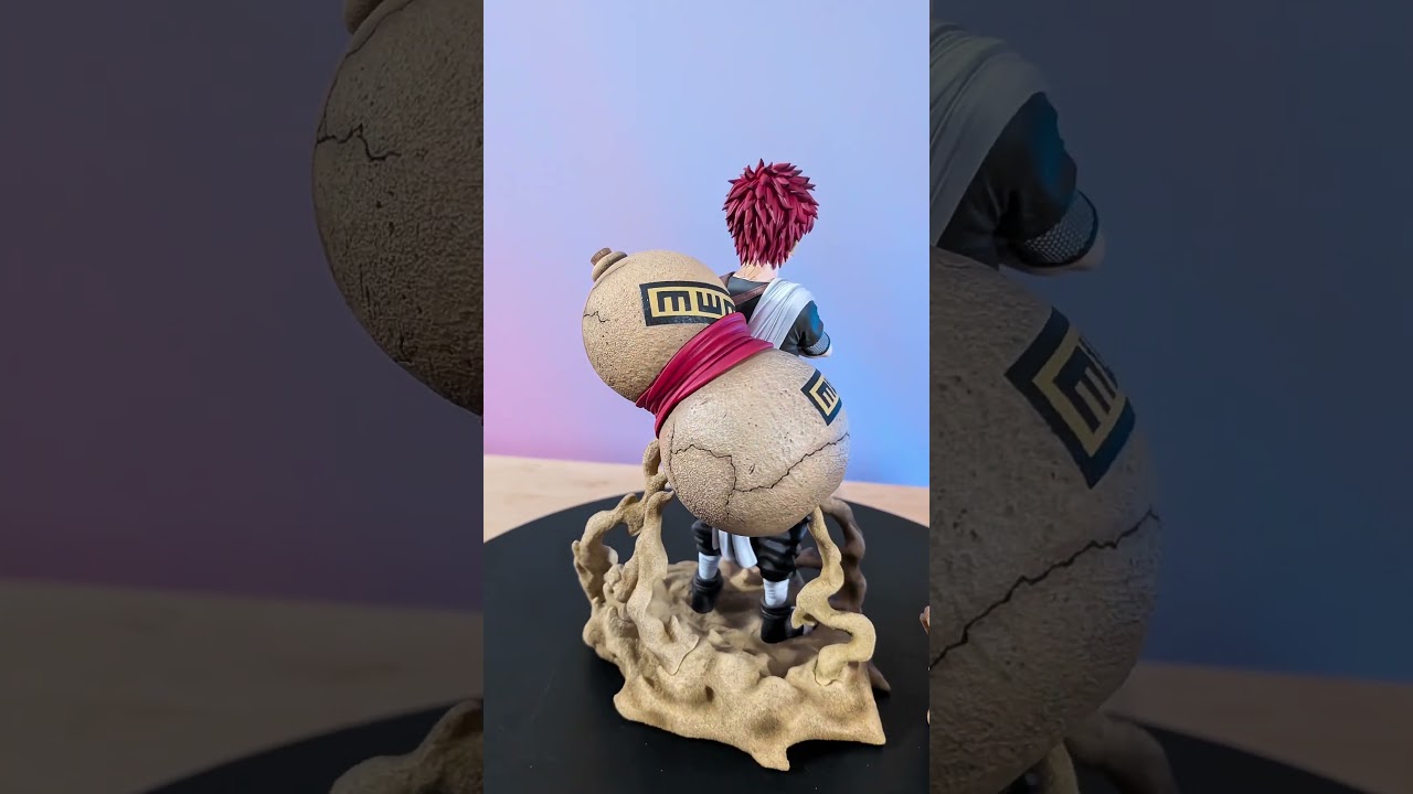 Best statue GAARA ? This face 😱