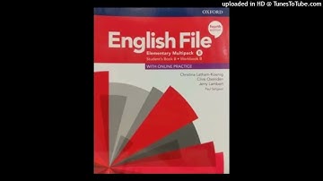 Unidad 8B, listening 8.16