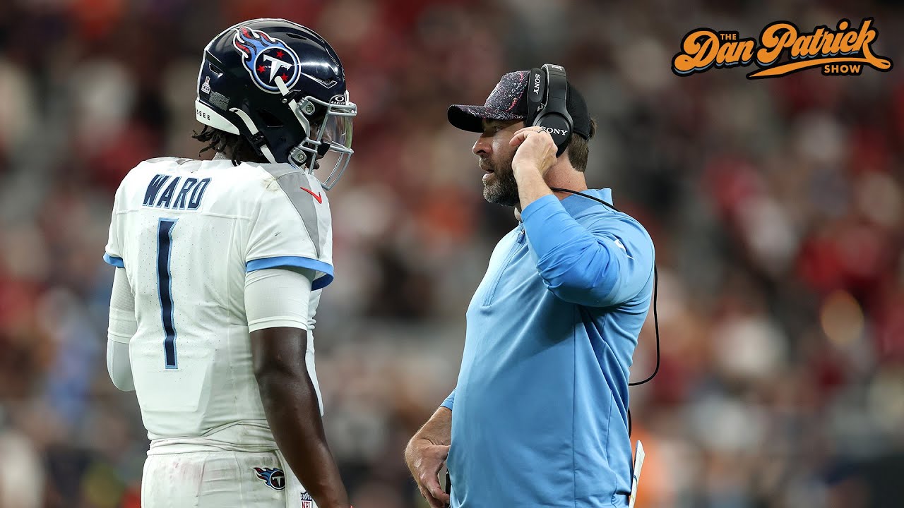 Dan Patrick Reacts To Titans Firing Head Coach Brian Callahan | 10/14/25