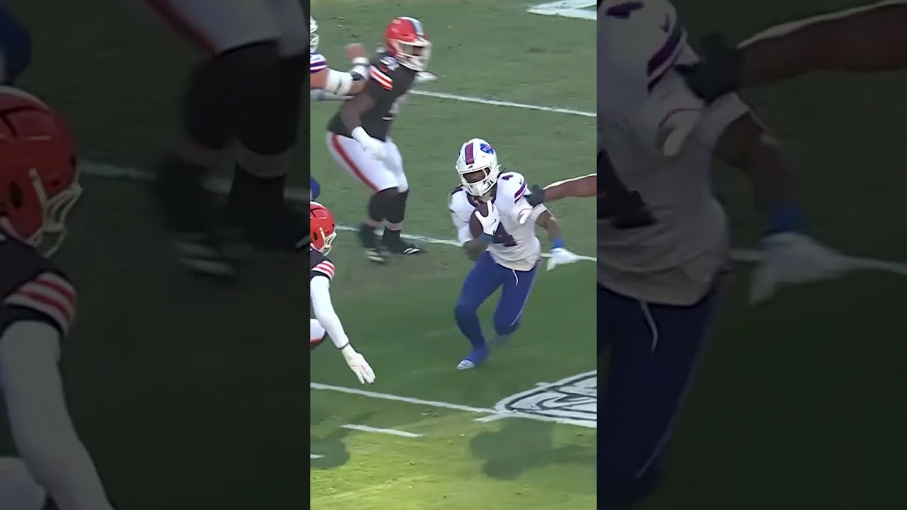 will James Cook claim the rushing title? 👀