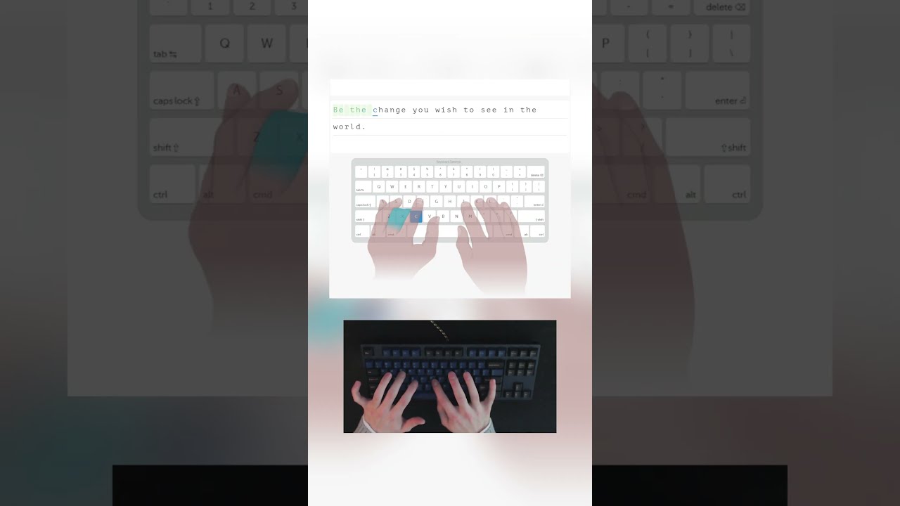 FASTEST EU Typist Vs Typing Com 400 WORDS PER MINUTE 