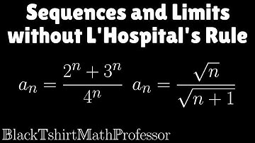 Sequences and Limits - Problems Part 3 (Calculus 2)