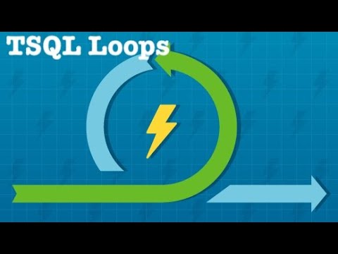 TSQL Loops