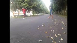 Story wa latihan pasing volly