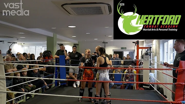 Morgan Bennet VS Megan Junkins - Muay Thai | Fight 3